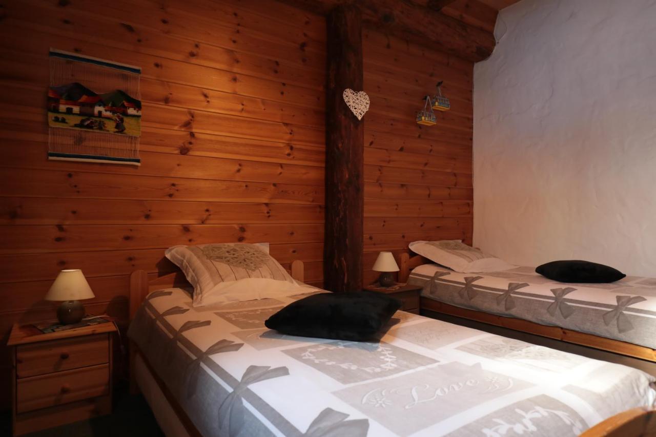 Bed and Breakfast Chez Michel Сент-Фуа-Тарентез Экстерьер фото